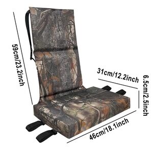 Camouflage Outdoor Seat Cushion